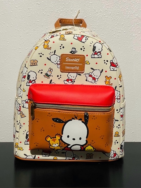 Loungefly Handbags - NWT Loungefly Pochacco and friends mini backpack.
